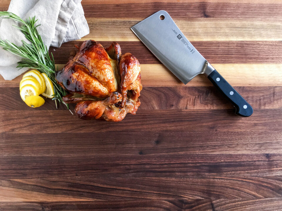 ZWILLING Pro 6-inch Meat Cleaver