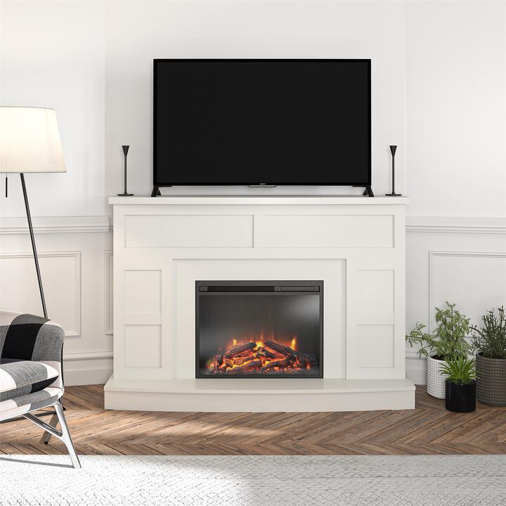 Barrow Creek Mantel with Fireplace
