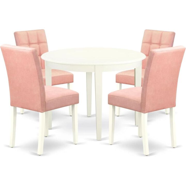 5 Piece Dinner Table Set