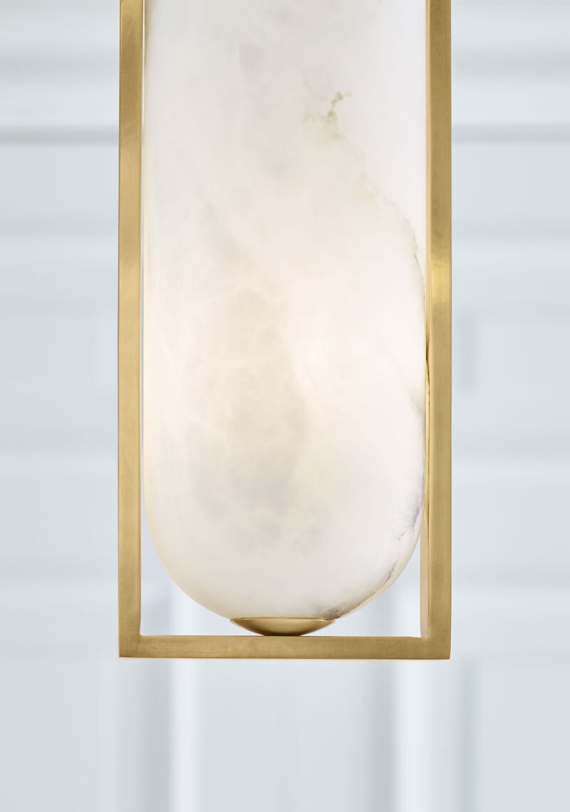 Melange Sml Elongated Pendant