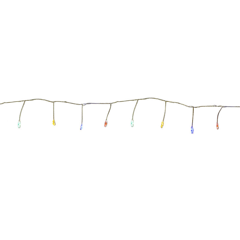 Set of 40 Multi-Color LED Fairy Christmas Lights with Remote Control 6�