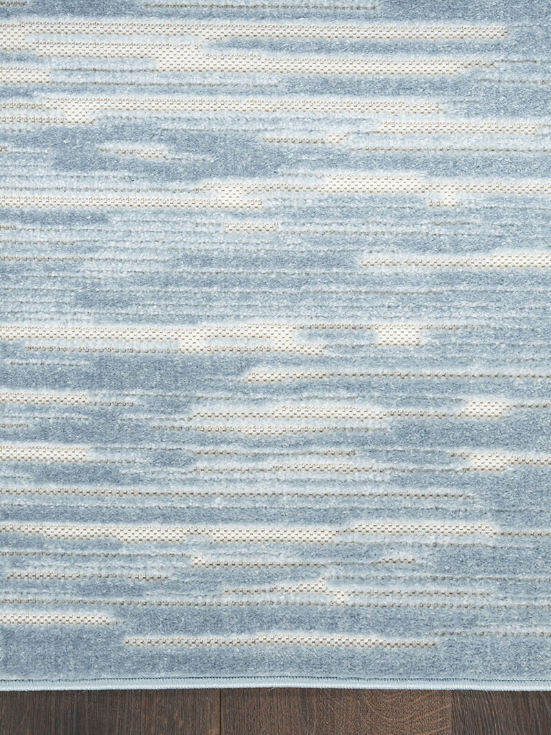 Care Free CAF04 Blue 7'10" x 9'10" Rug