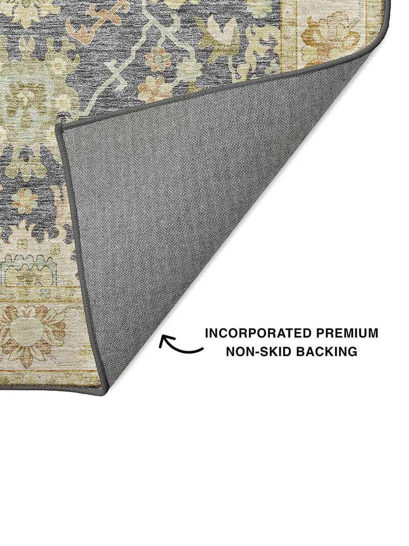 Hatay HY2 Gray 10' x 14' Rug