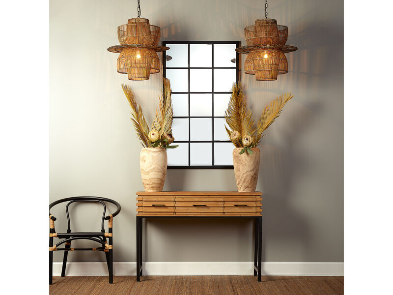 Ojai Wooden Vase