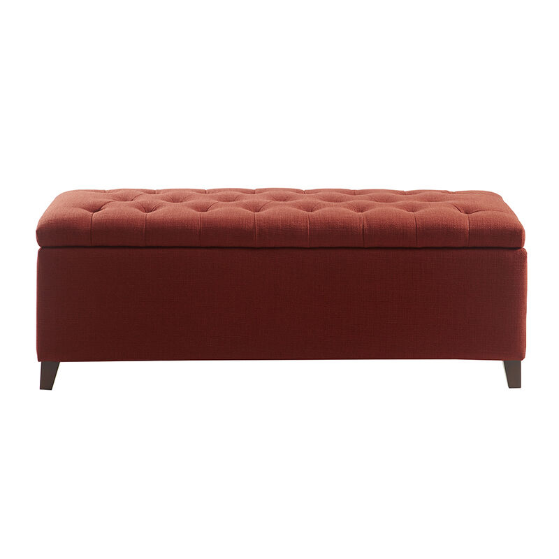 Gracie Mills Bianca Tufted Upholstered Storage Bench with Soft Close