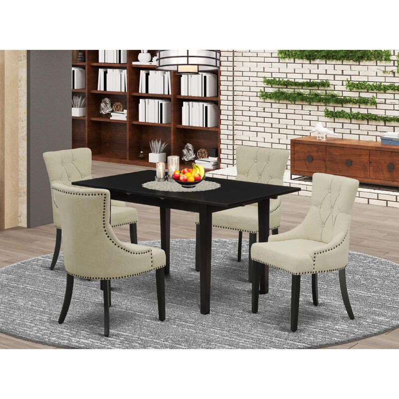 Dining Table- Parson Chairs