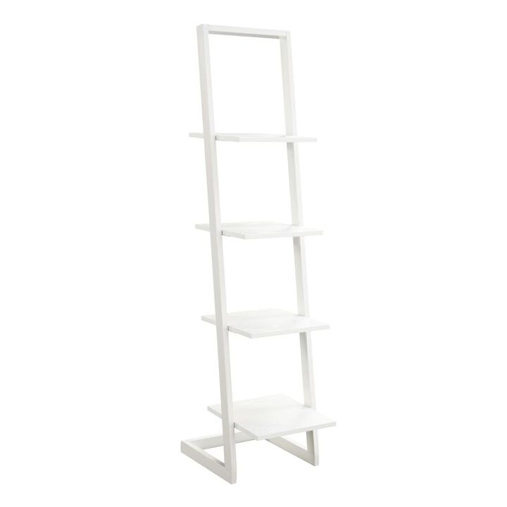 Convience Concept, Inc. Designs2Go 4 Tier Ladder Bookshelf