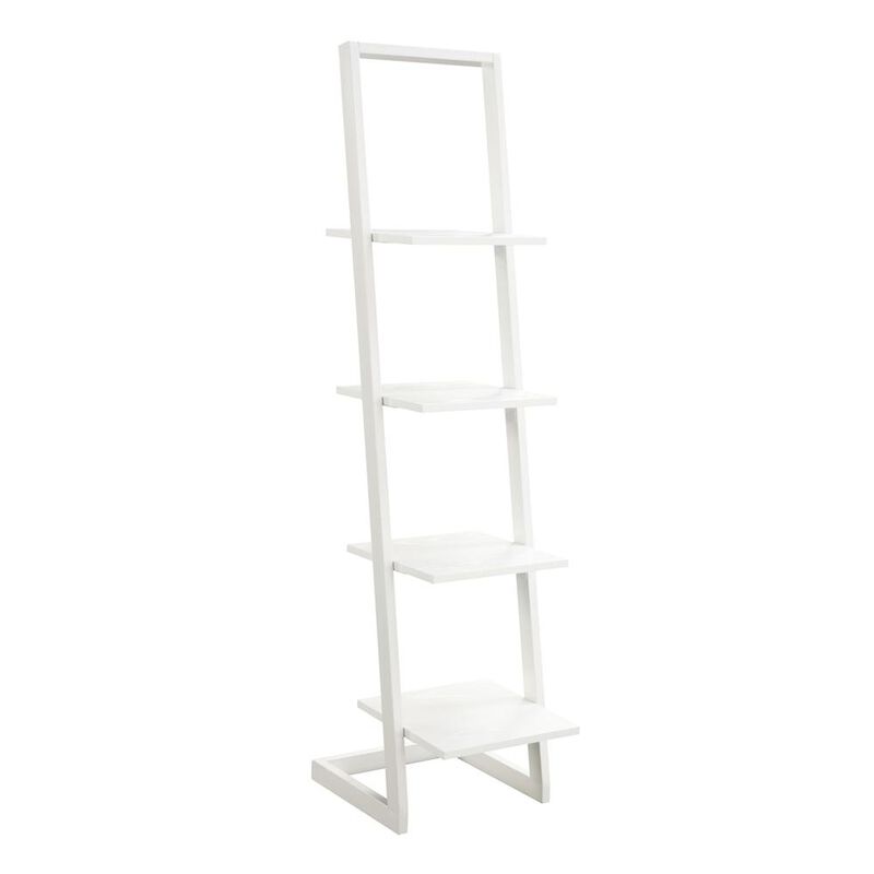 Convience Concept, Inc. Designs2Go 4 Tier Ladder Bookshelf