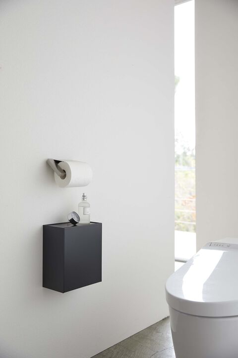Wall-Mount Storage or Trash Bin