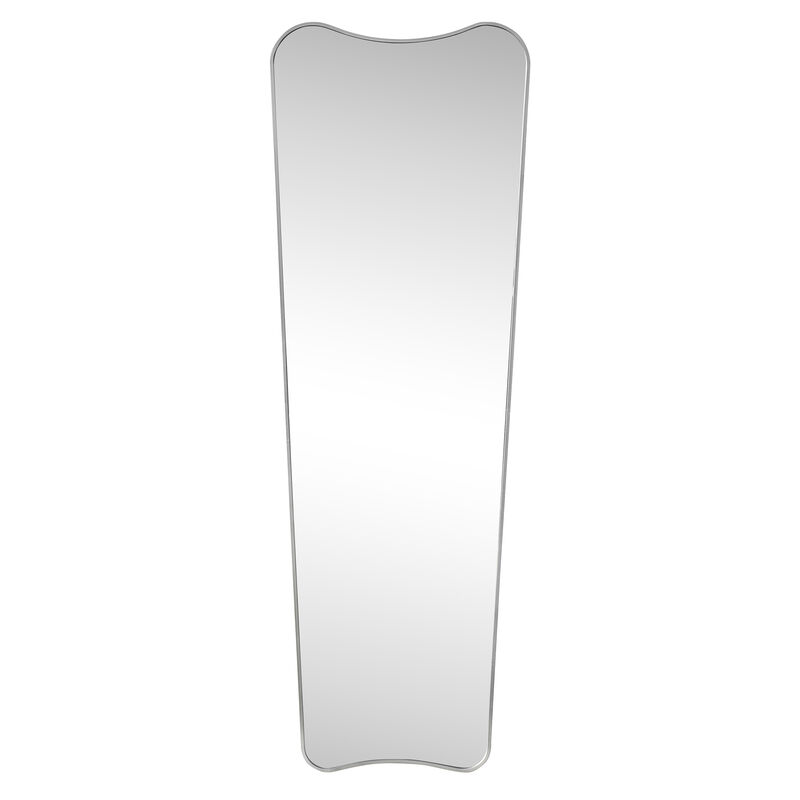 Alfie Large Rectangular Metal Framed Wall Mounted Full-Length Mirror
