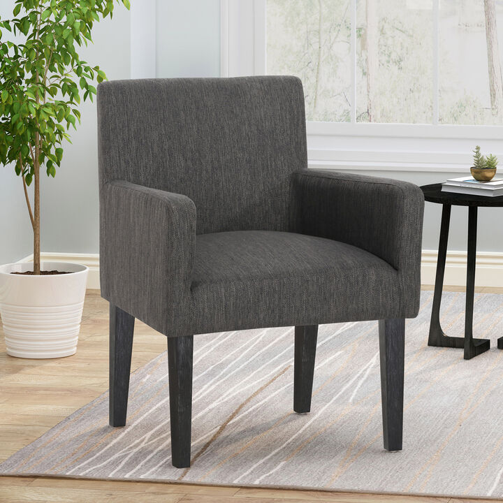 Luxurious Armchair Comfort Meets Style for Reading and Relaxation