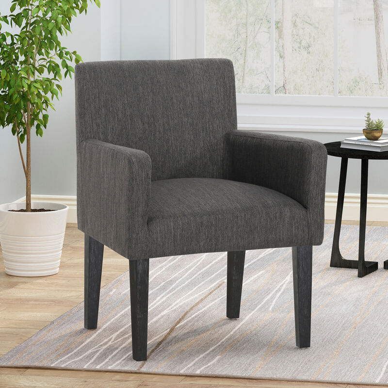 Luxurious Armchair Comfort Meets Style for Reading and Relaxation