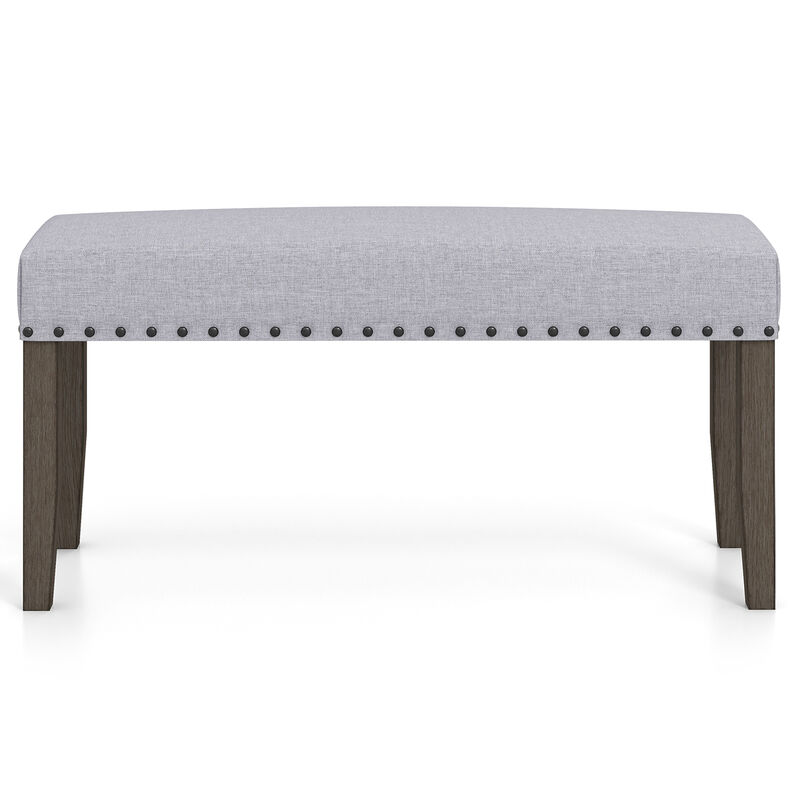 Upholstered Entryway Bench End of Bed Bench