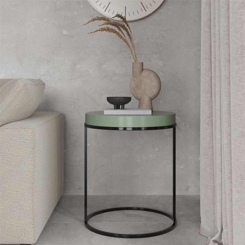 Perry Round Accent Table