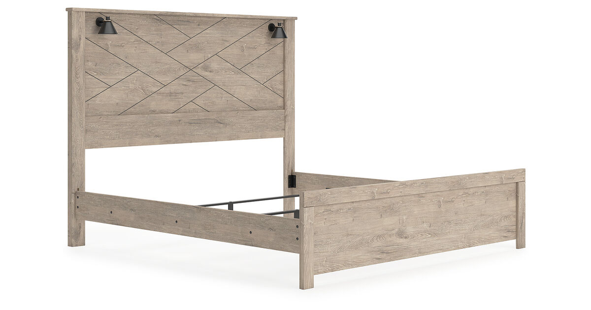 Senniberg King Panel Bed
