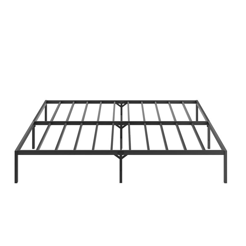 Streamdale King Metal Platform Bed Frame, No Box Spring Needed