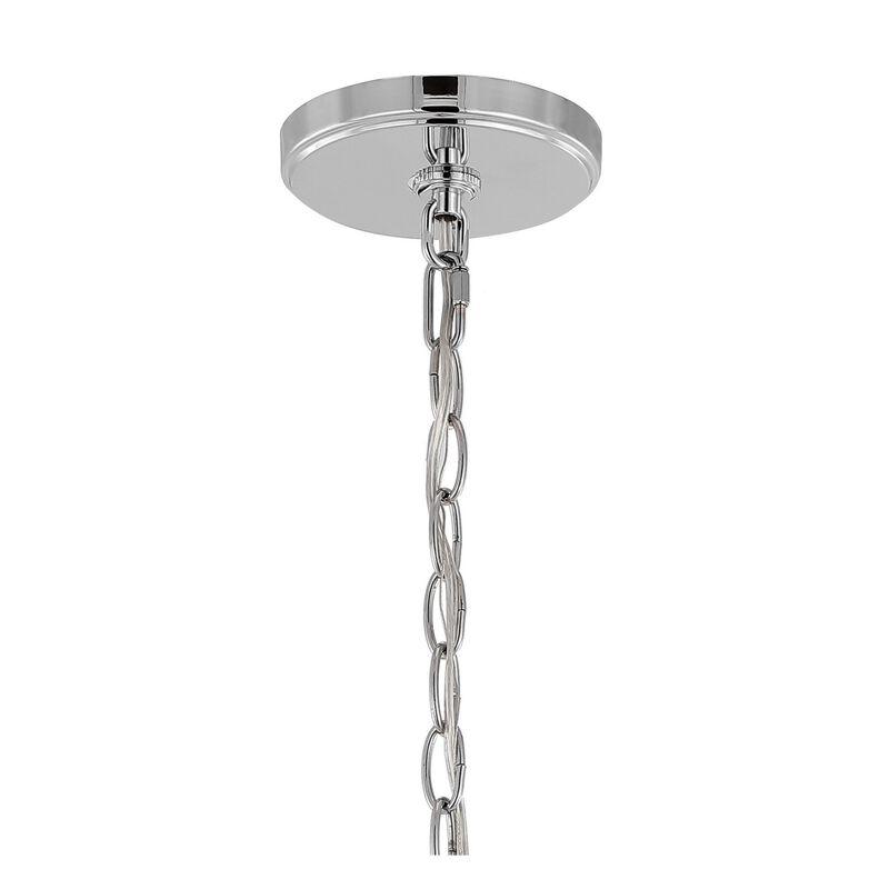 Camden Iron Classic Midcentury Pendant Lantern