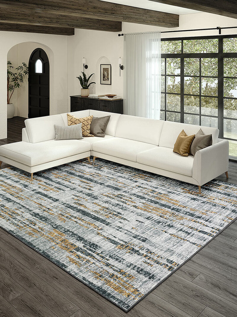 Winslow WL6 Grey 8' x 10' Rug