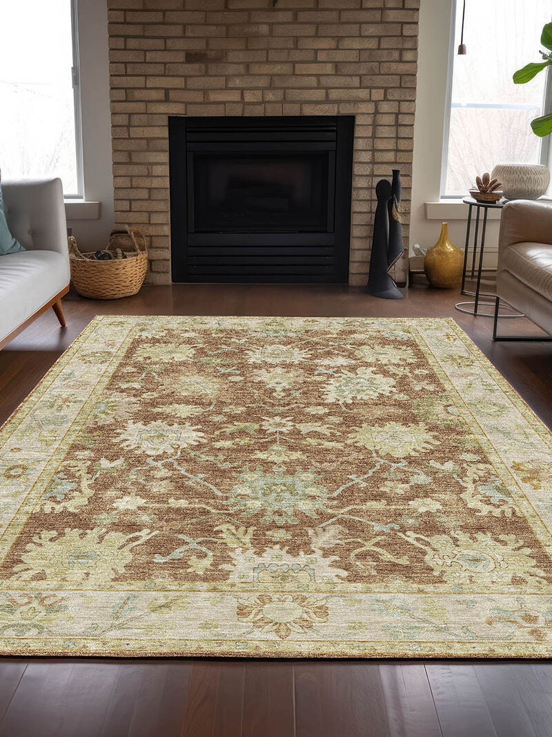 Hatay HY2 Paprika 10' x 14' Rug