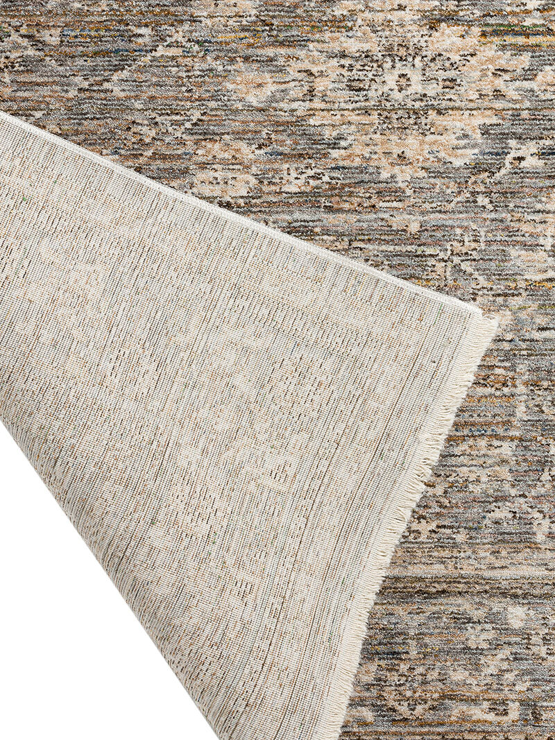Yarra YA1 Pewter 3' x 5' Rug