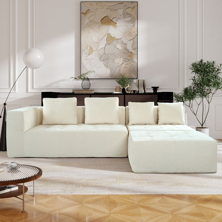 Merax Modern Free Combination Modular Sofa