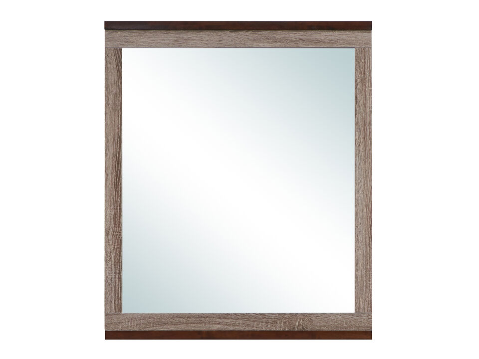 32 in. x 39.5 in. Classic Rectangle Framed Dresser Mirror