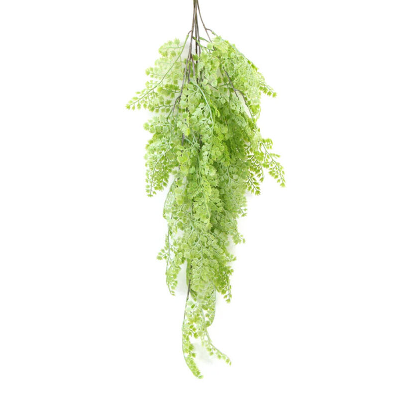 Artificial Light Green Maidenhair Fern 31" UV Resistant
