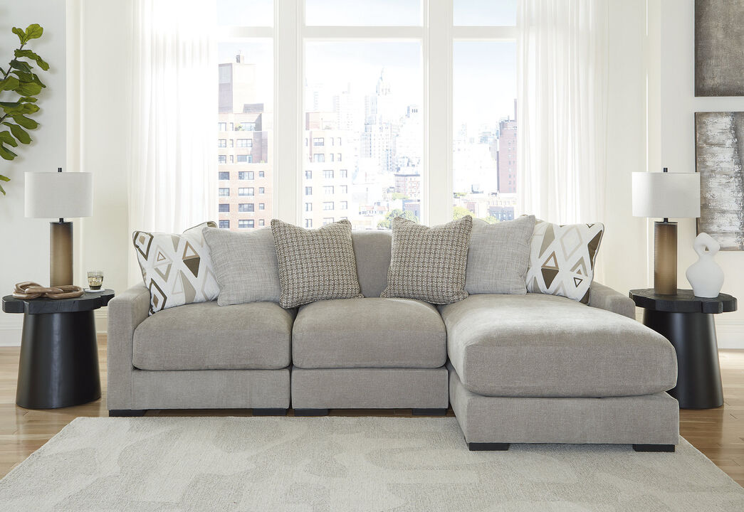 Aslan Court 3-Piece Sofa Sectional
