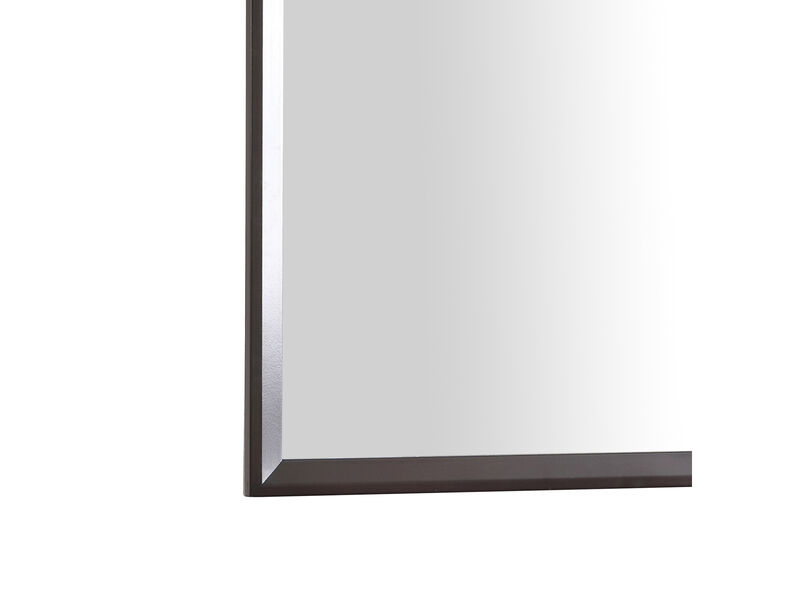 36 in. x 36 in. Classic Square Framed Dresser Mirror