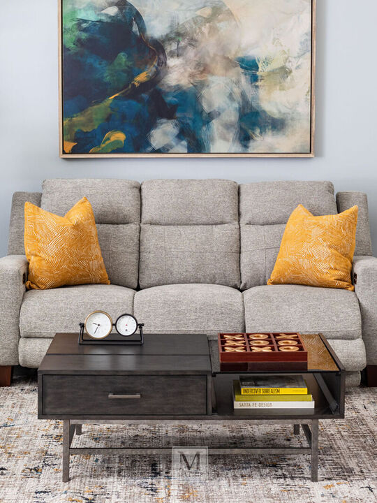 Leigh LEI06 Gray 5'3" x 7'6" Rug