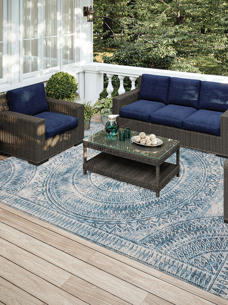 Sedona SN7 Indigo 10' x 14' Rug