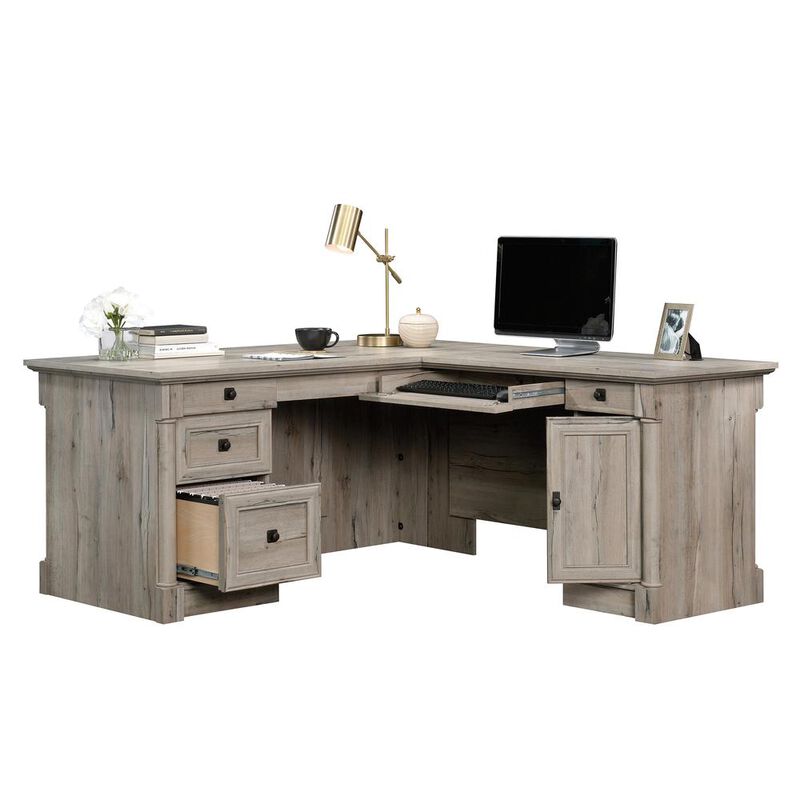 Sauder Palladia L-Desk Spo A2