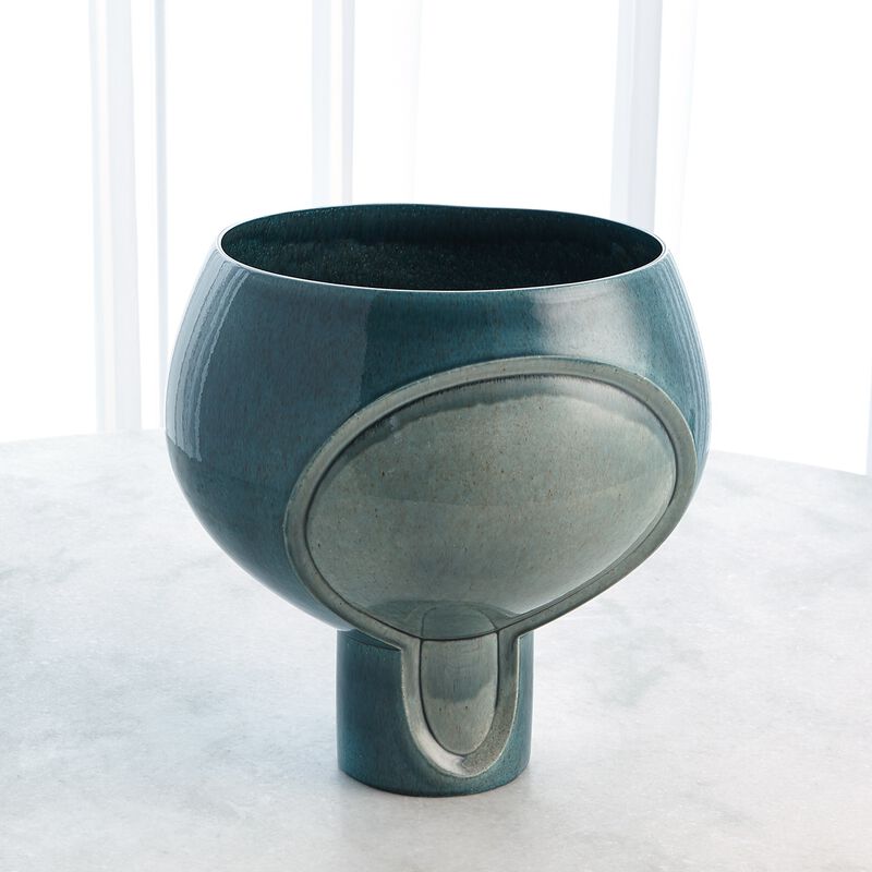 Two Tone Pod Vase