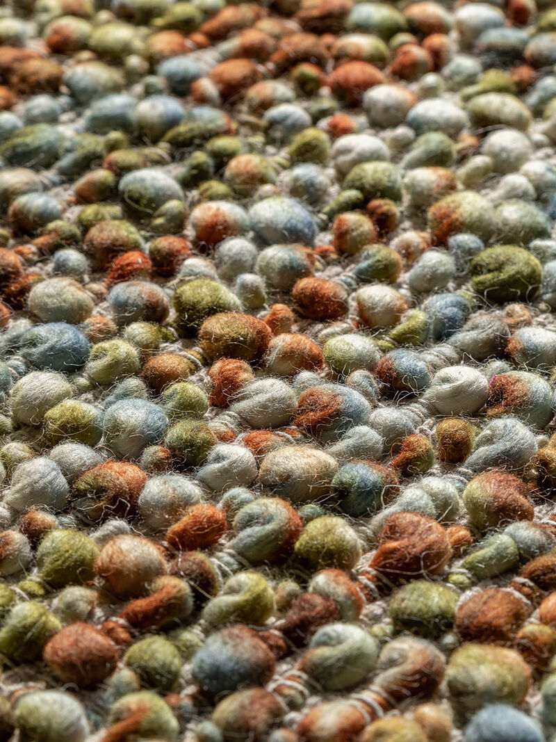 Hanu HU1 Green 3'6" x 5'6" Rug
