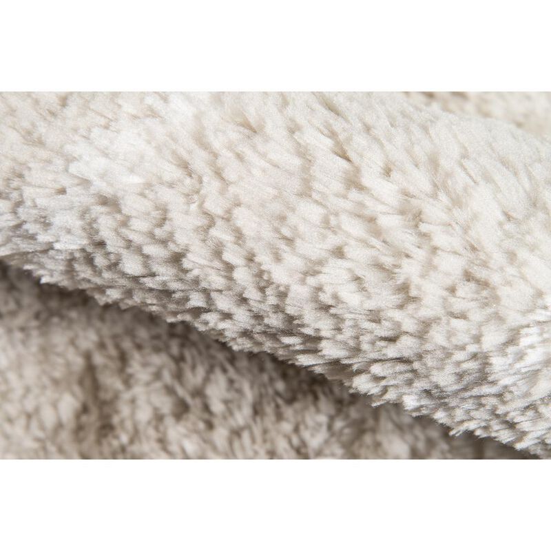Novogratz Modern Rectangle Area Rug, Taupe, 3'6 X 5'6
