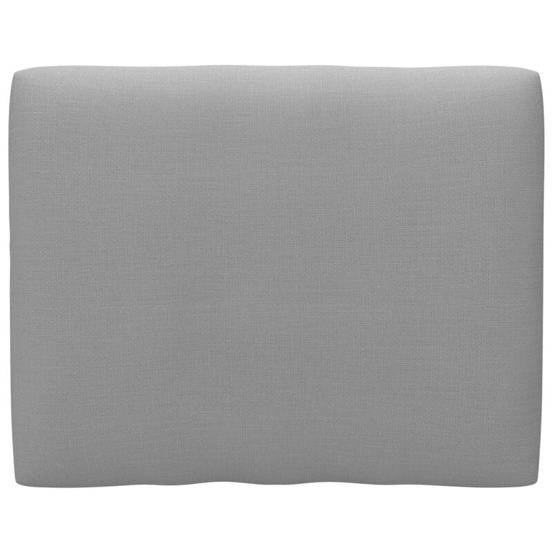vidaXL Pallet Sofa Cushion Gray 19.7"x15.7"x4.7"
