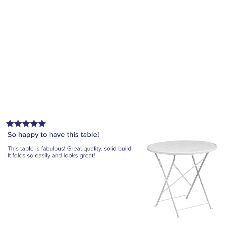 Metal Patio Tables