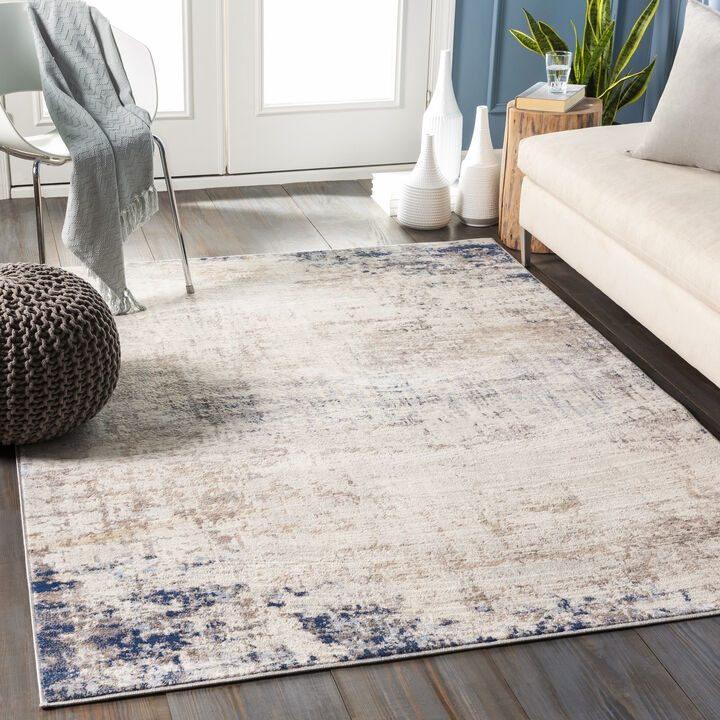 Roma ROM-2393 7'10' x 10' Beige Rug