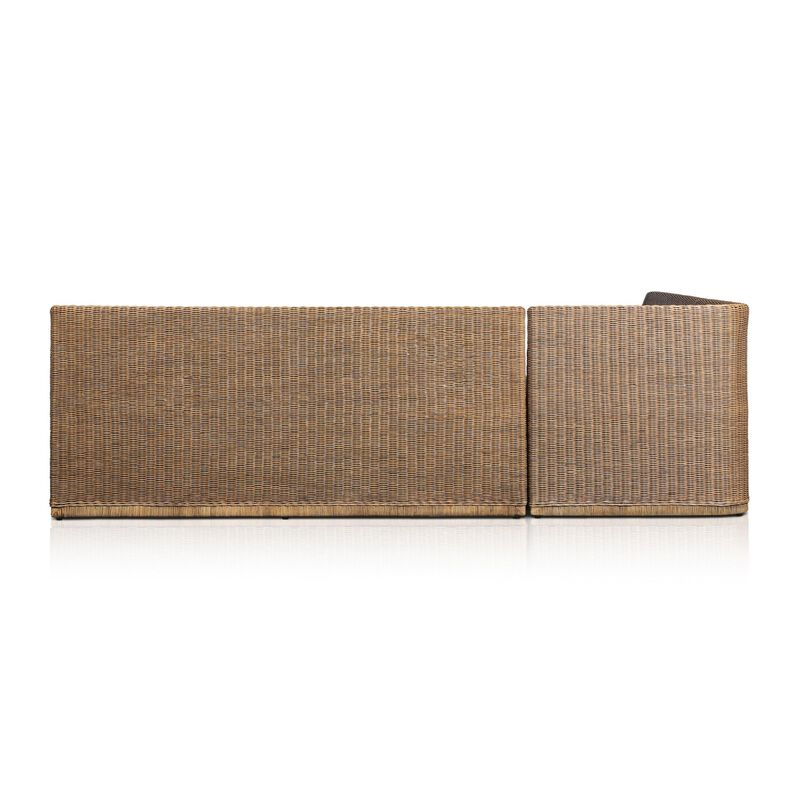 Senna 106" Left Arm Facing Dining Banquette