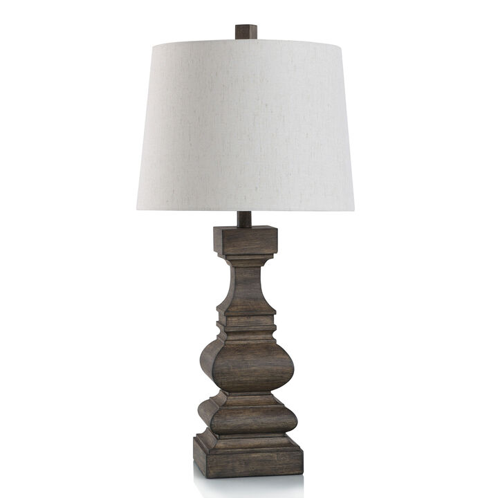 Banda Brown Table Lamp