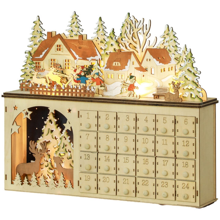 Kids Christmas Advent Calendar, 24 Surprise Gifts for Holiday Countdown Fun