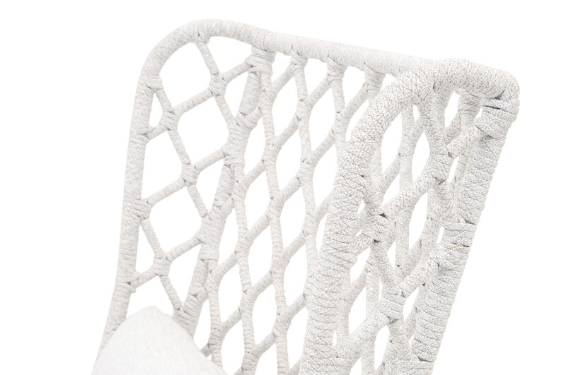 Lattis Outdoor Wing Chair