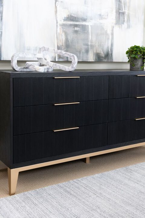 Caleb Six Drawer Dresser
