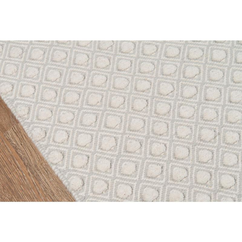 Erin Gates Modern Rectangle Area Rug, Grey, 2' X 3'