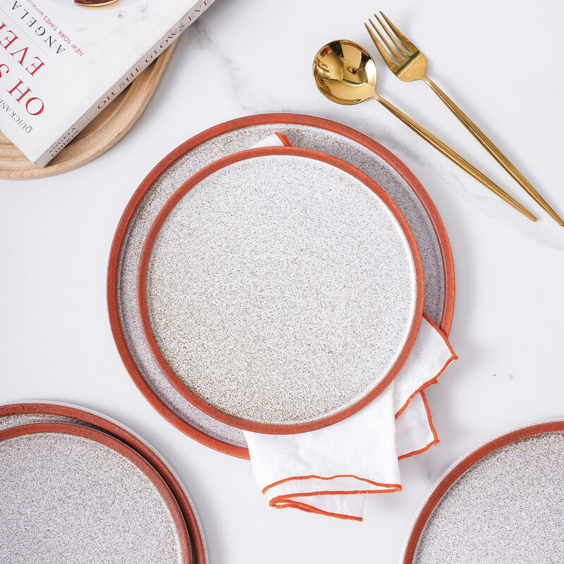 Stone Lain Vince Stoneware 16 Piece Dinnerware Set