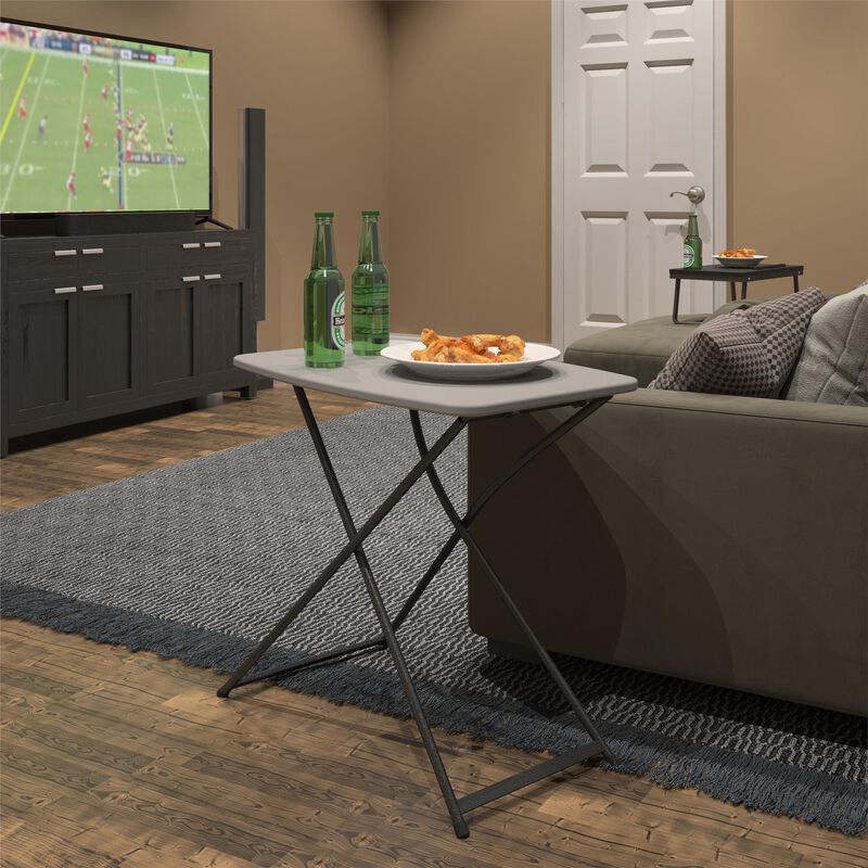 Personal Folding Activity Table with Adjustable Height