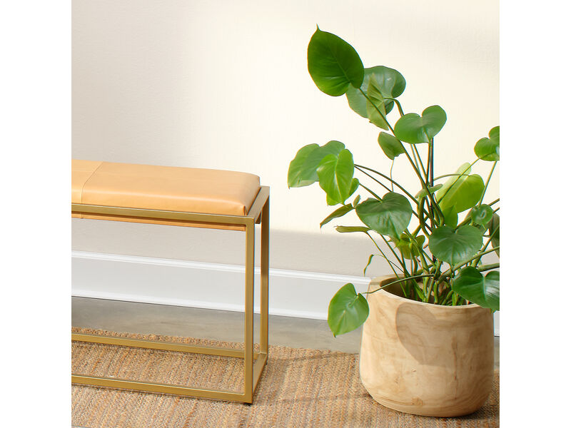 Brea Wooden Vase
