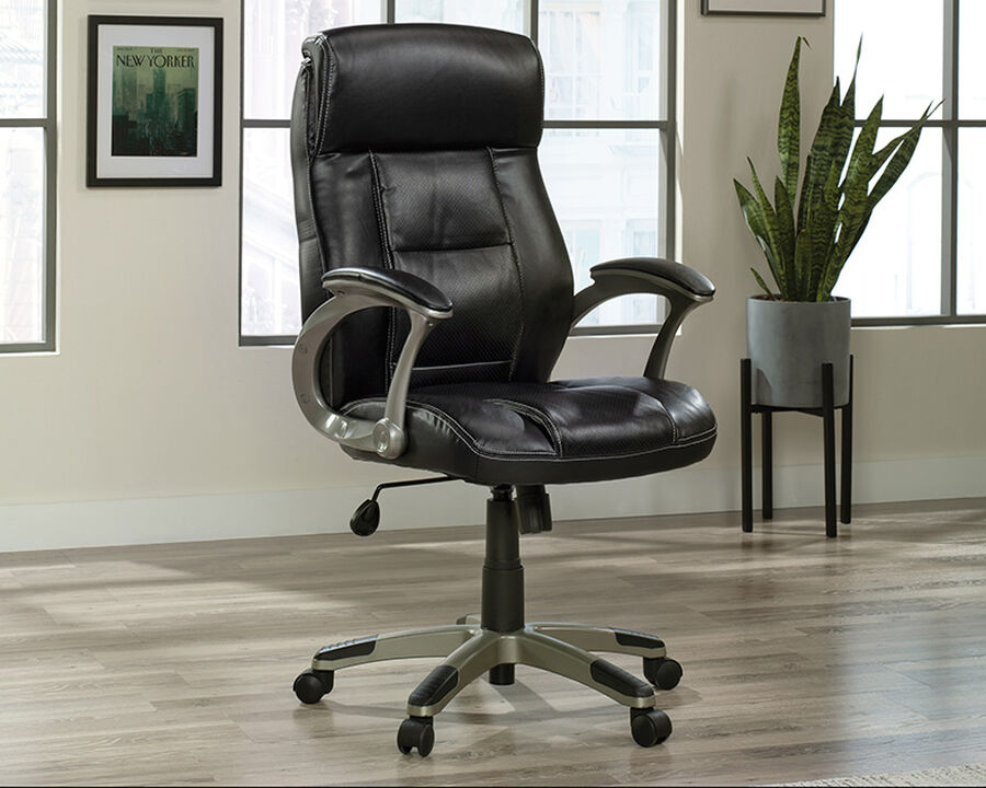 Leather Managers Chair