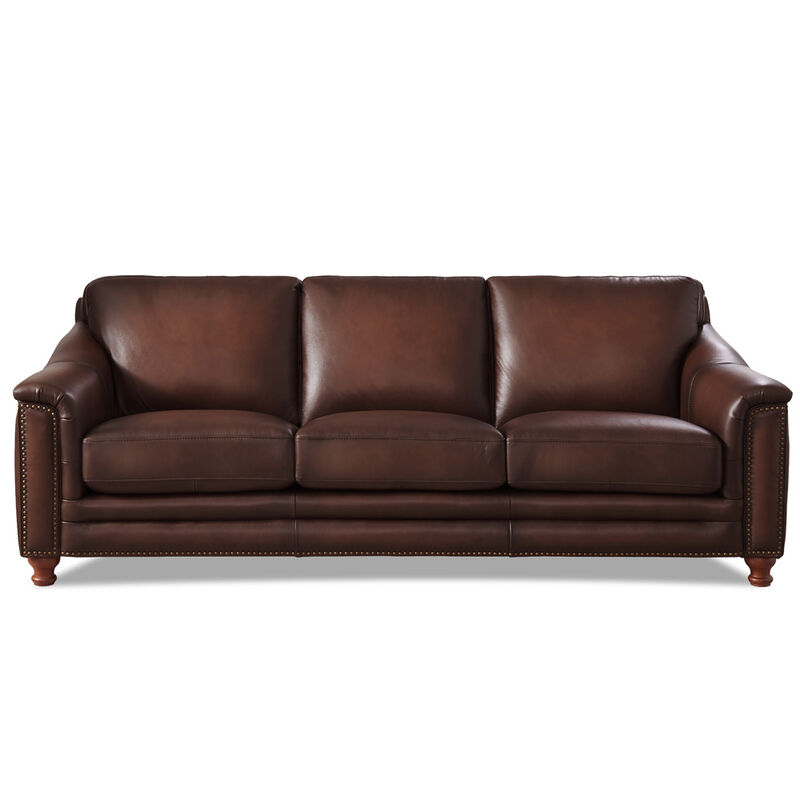Belfast Top Grain Leather Sofa
