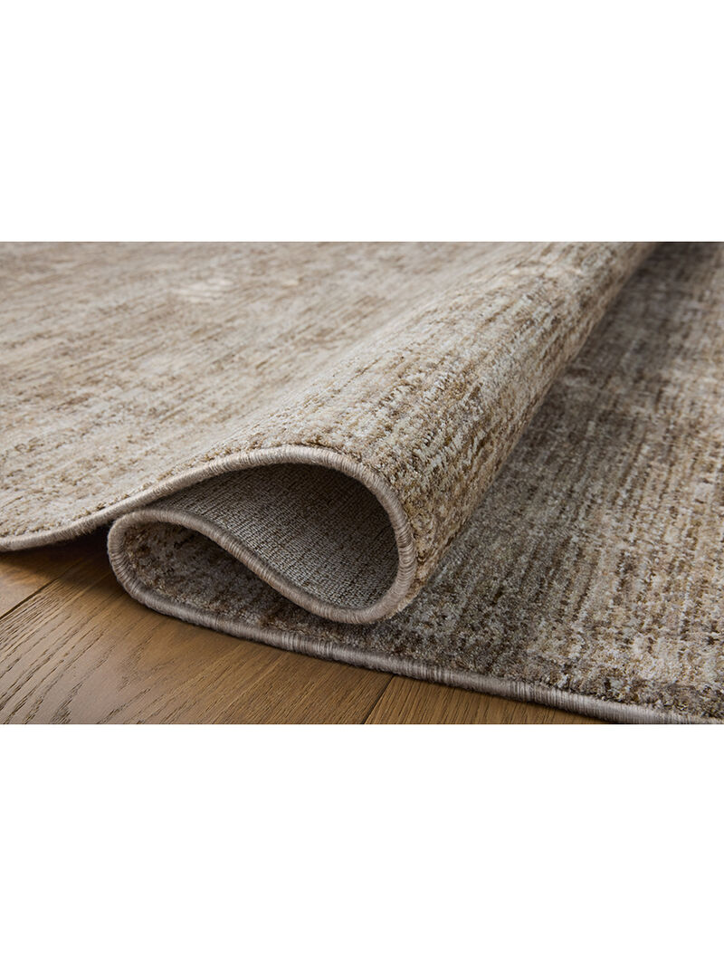 II Tabitha Taupe/Pebble 7'10" x 10' Area Rug by Loloi II